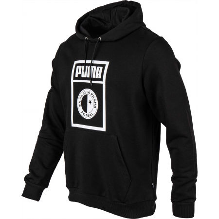 Bluză pentru bărbați - Puma SLAVIA PRAGUE GRAPHIC HOODY - 2
