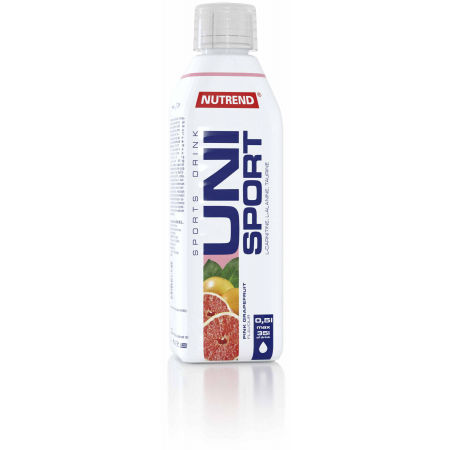 Nutrend UNISPORT 0,5L PINK GREP - Sportovní nápoj