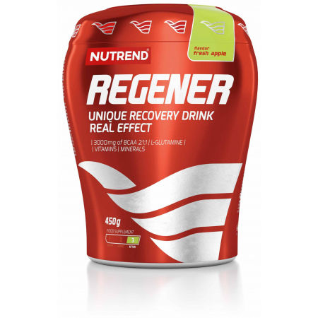 Nutrend REGENER 450G JABLKO - Regenerační nápoj