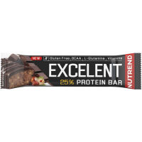 EXCELENT PROTEIN BAR 2x85+40G CHOCOLATE/NUT - Protein Bar