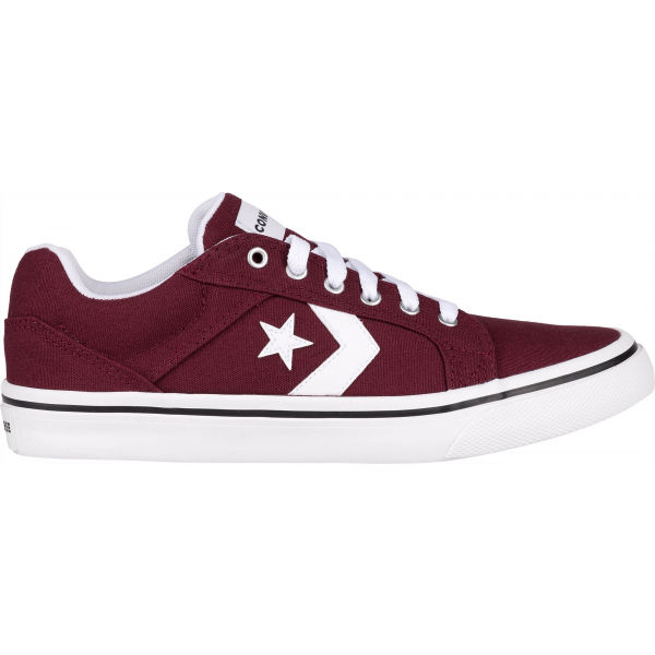 Converse CONVERSE EL DISTRITO 2.0 Herren Sneaker, Weinrot, Größe 42