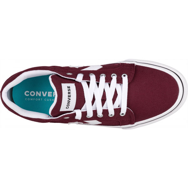 Converse CONVERSE EL DISTRITO 2.0 Herren Sneaker, Weinrot, Größe 42