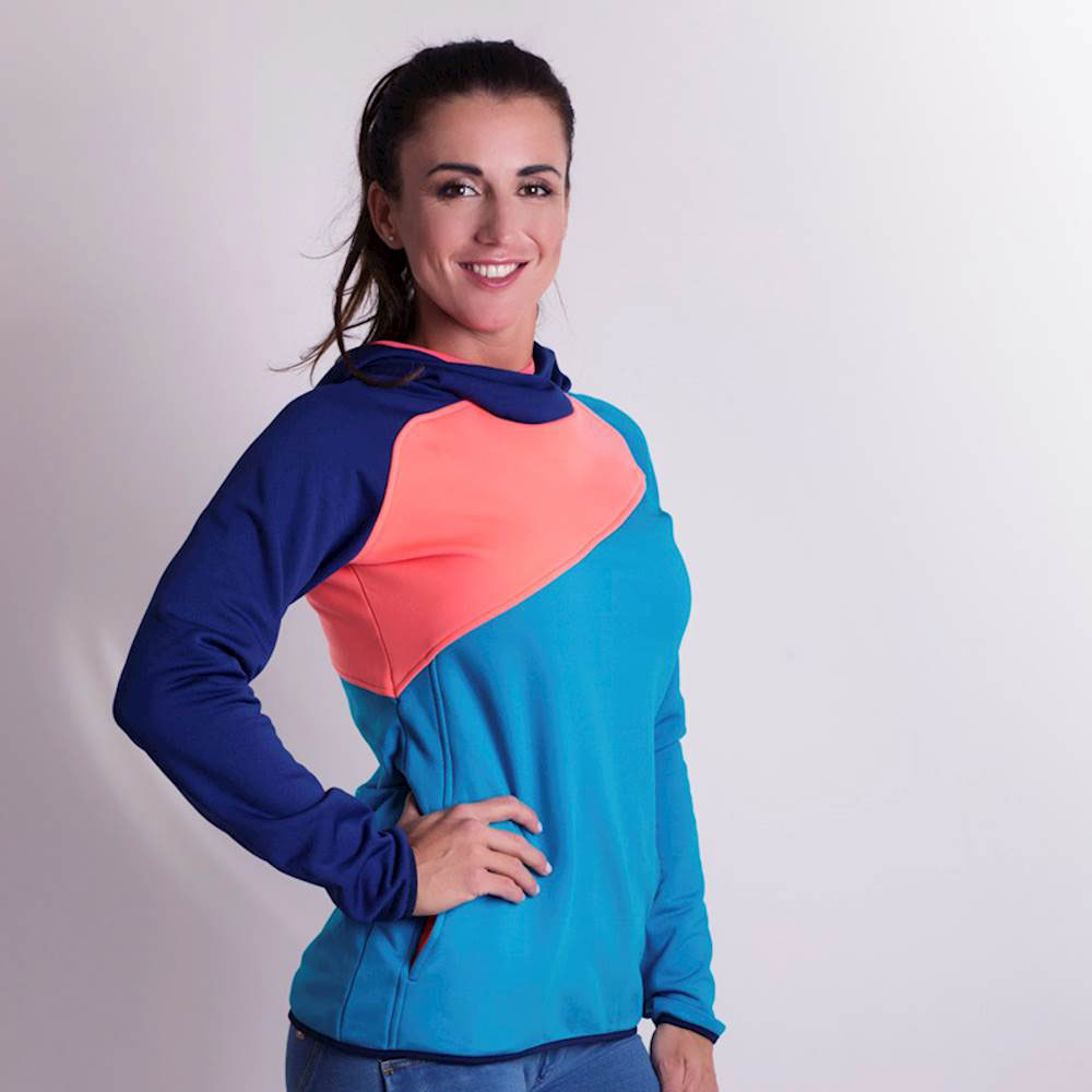 Women's functional sport sweatshirt
