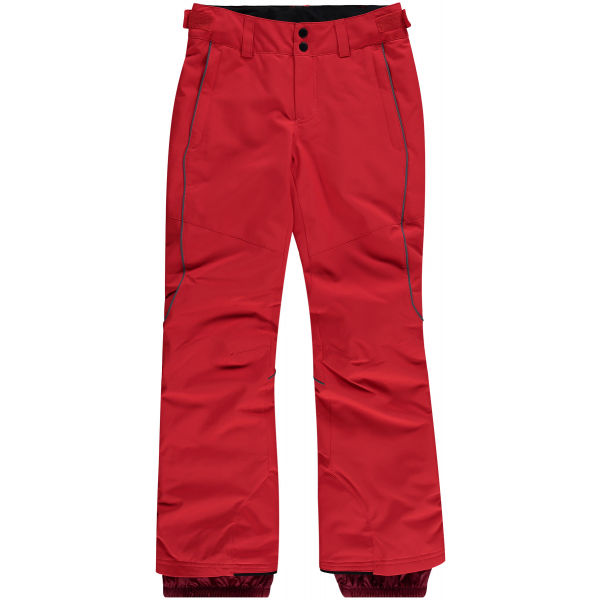 O'Neill PG CHARM REGULAR PANTS Момичешки панталони за ски/сноуборд, червено, Veľkosť 116