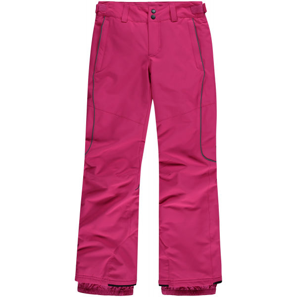 O'Neill PG CHARM REGULAR PANTS Момичешки панталони за ски/сноуборд, розово, Veľkosť 152