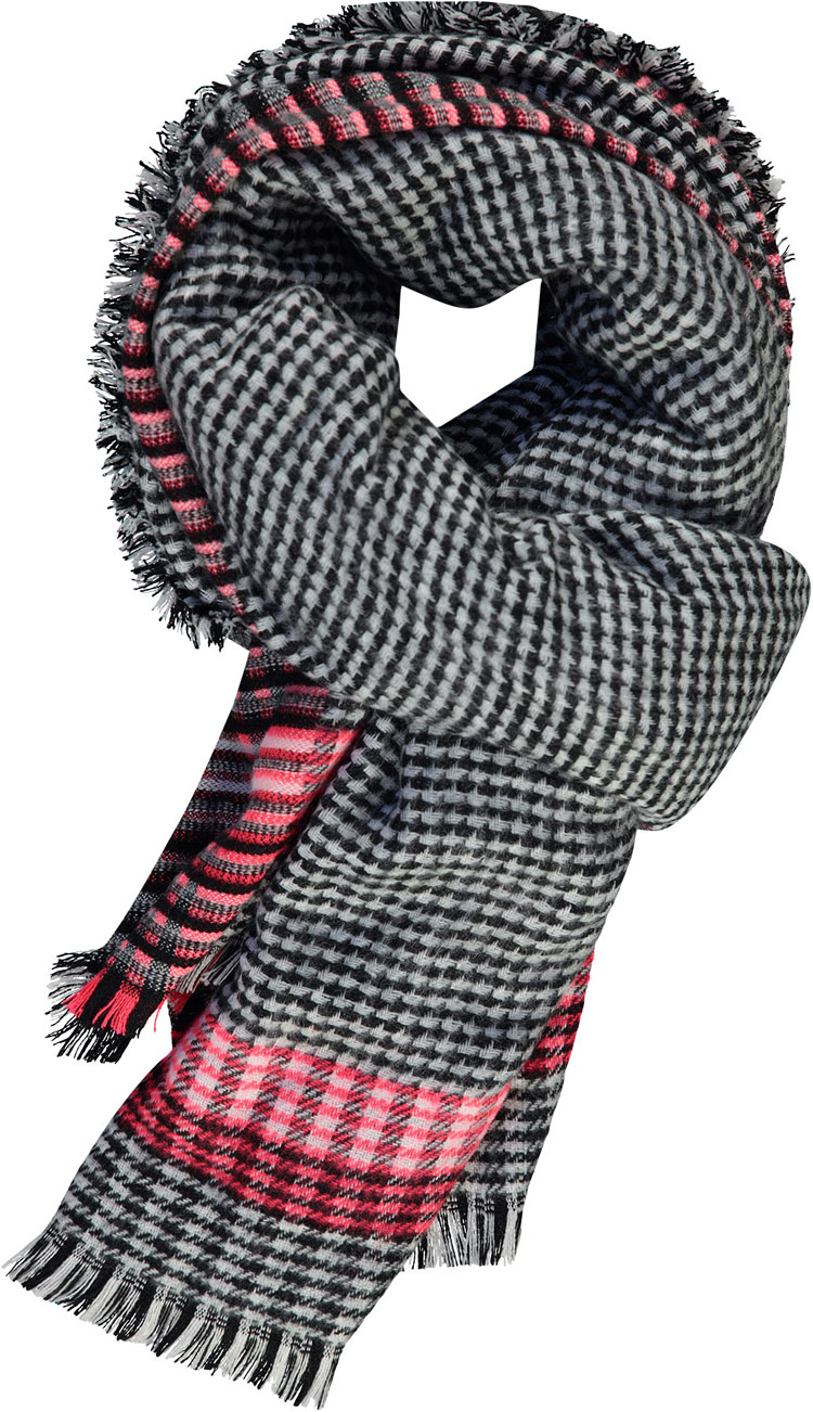 Дамски плетен шал