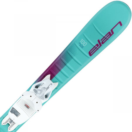 Dětské sjezdové lyže - Elan STARR QS+EL 7.5 - 2