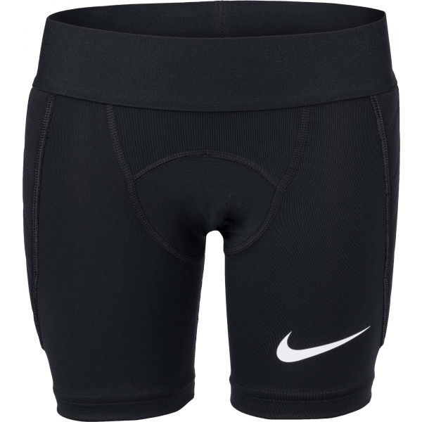 Nike GARDIEN I GOALKEEP JR Gyerek kapus rövidnadrág, fekete, méret M