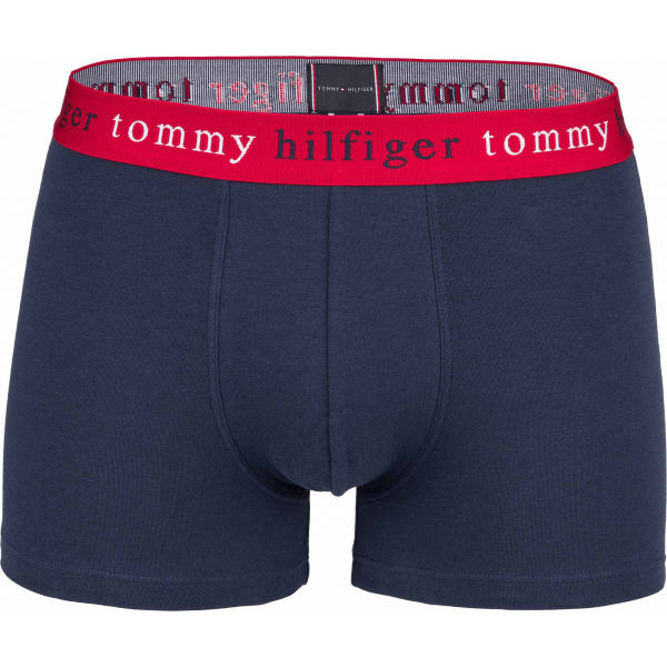 Tommy Hilfiger TRUNK Férfi boxeralsó, sötétkék, méret S