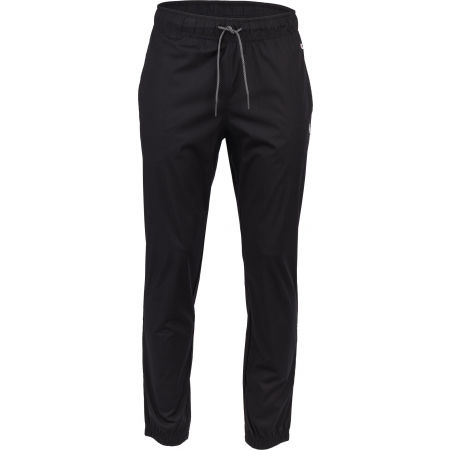 elastic cuff sweatpants