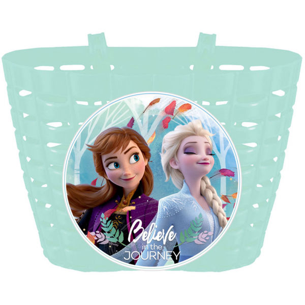 Disney ĽADOVÉ KRÁĽOVSTVO - Plastový košík na riadidlá