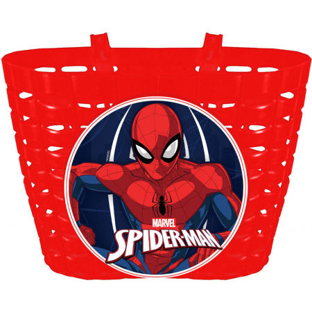 Disney SPIDERMAN - Plastic handlebar basket