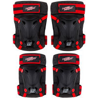 Kids’ elbow and knee protector set