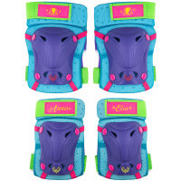Kids’ elbow and knee protector set