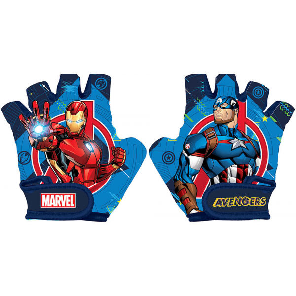 Disney AVENGERS Radler Handschuhe Für Kinder, Blau, Größe XS