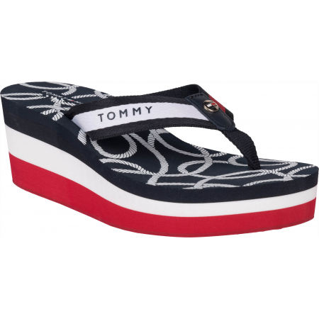 tommy hilfiger wedge beach sandals