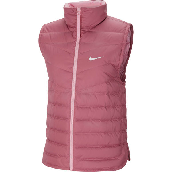 Nike NSW WR LT WT DWN VEST W Női mellény, rózsaszín, méret L