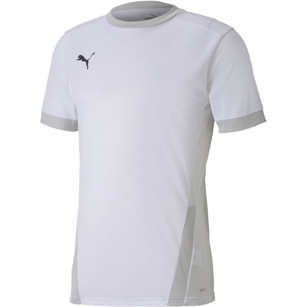 Puma TEAM GOAL 23 Herren Sportshirt, Weiß, Größe M