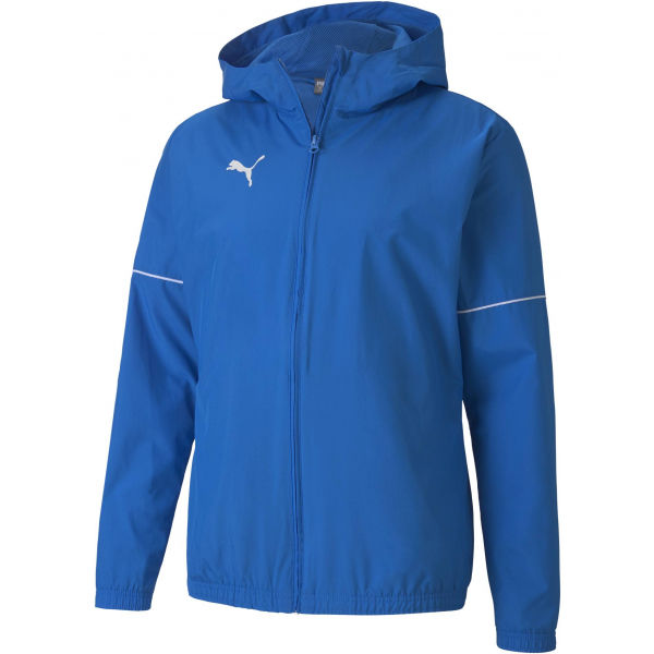 Puma TEAM GOAL RAIN JACKET Férfi sportkabát, kék, méret S