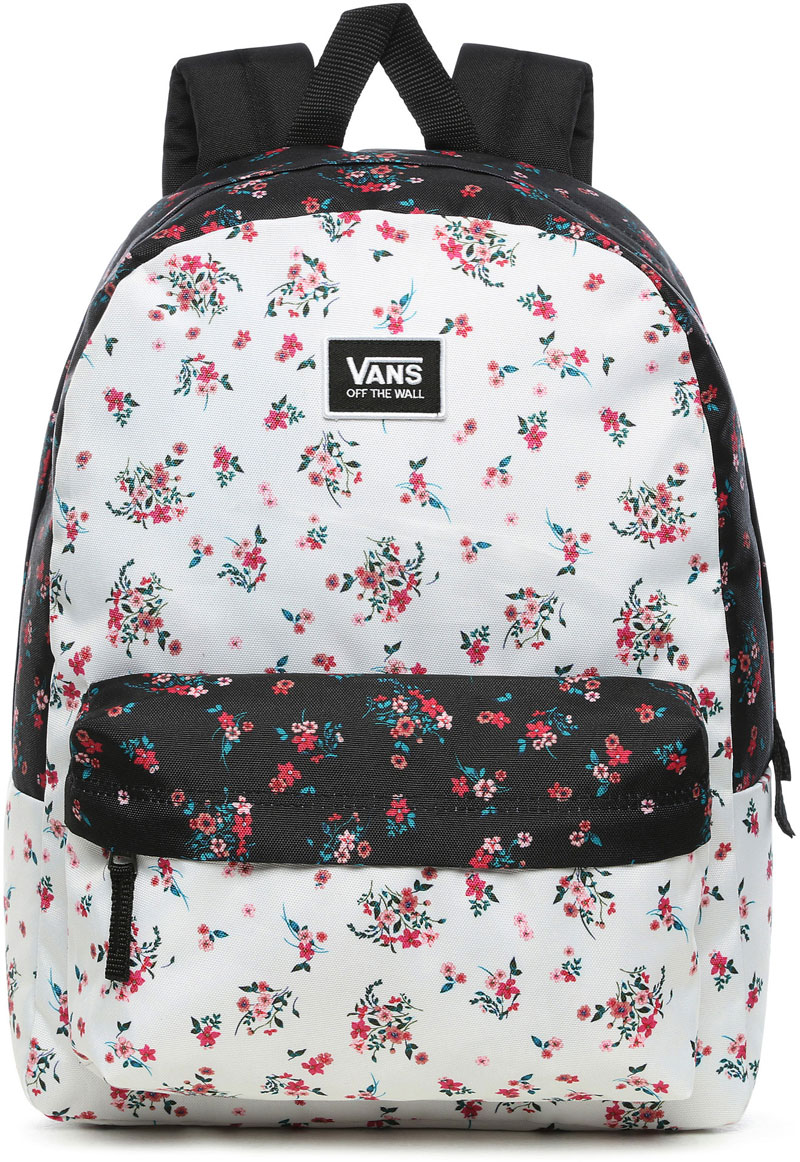 vans off the wall backpacks floral