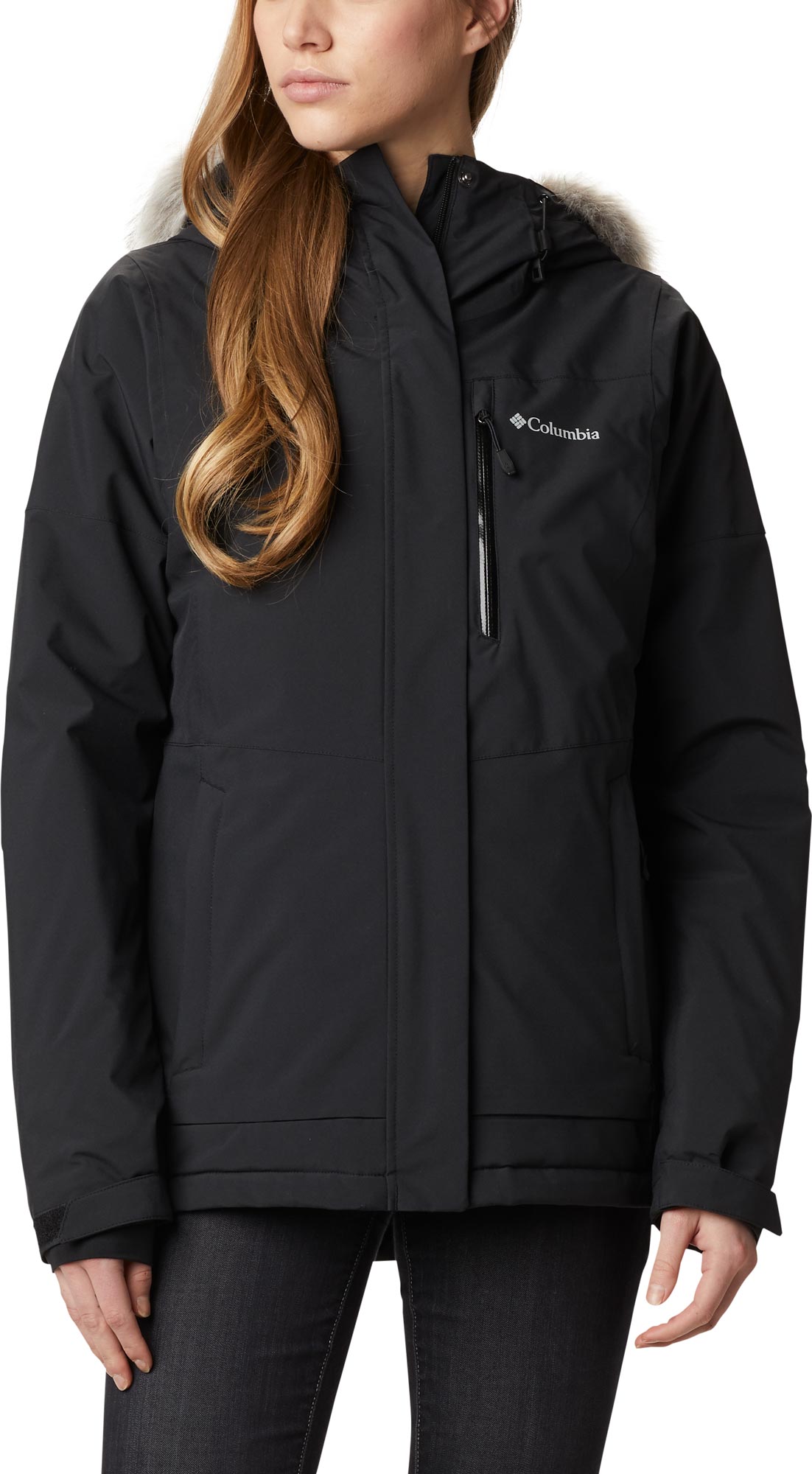 Women’s insulated ski jacket