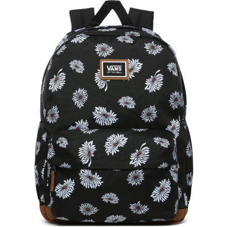 vans floral backpack