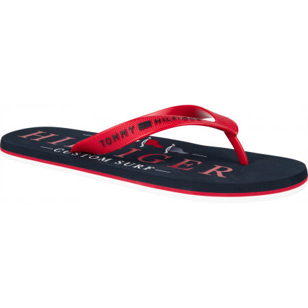 Tommy Hilfiger Nautical Print Beach Sandal Bout Ouvert Homme