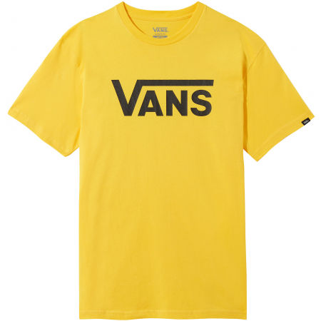 yellow shirt vans