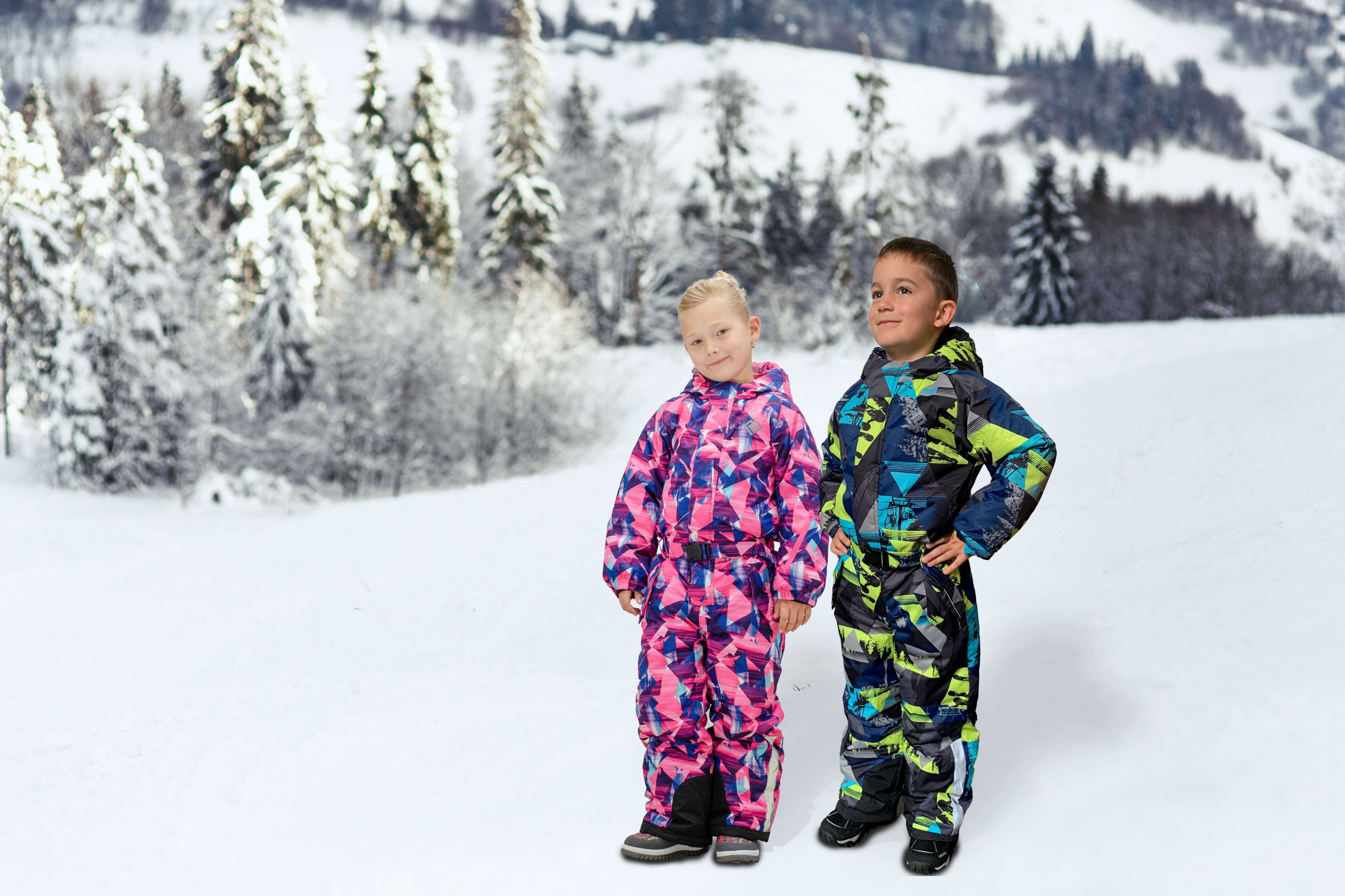 Boys' winter overalls