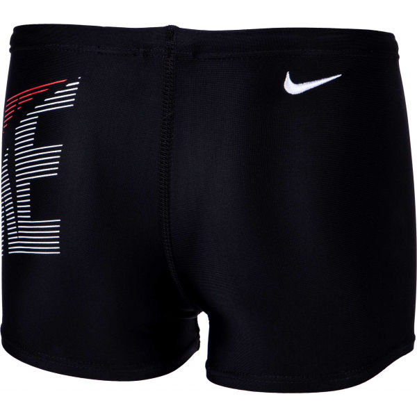Nike TILT Бански за момчета, черно, Veľkosť L