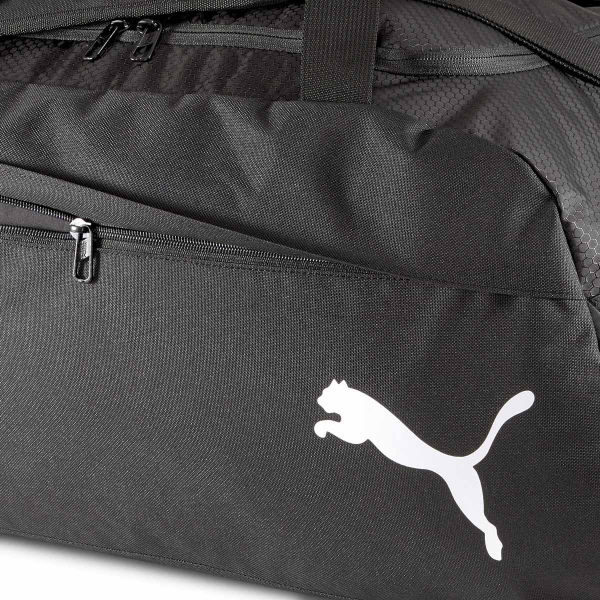 Puma TEAMFINAL 21 TAMBAG M Спортна чанта, черно, Veľkosť Os