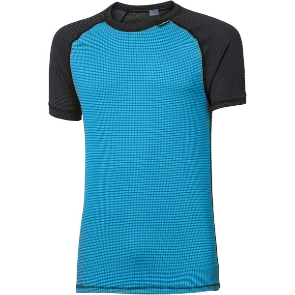PROGRESS SS MICROSENSE SS-M Мъжка функционална тениска, синьо, Veľkosť XL