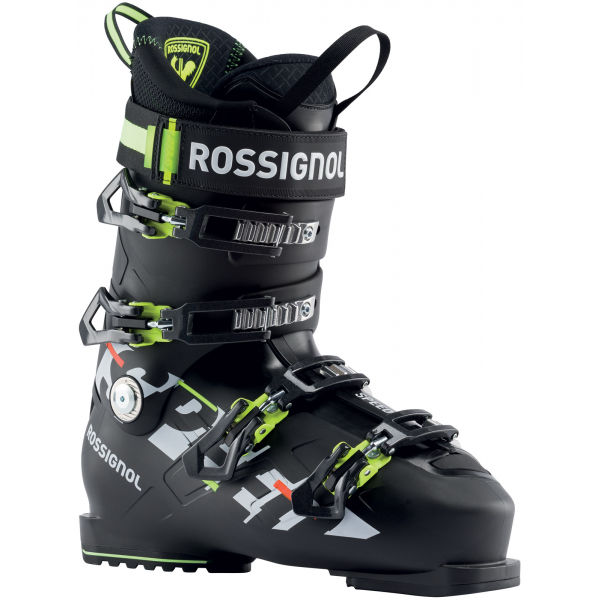 Rossignol SPEED 100 BLACK Мъжки скиорски обувки, черно, размер