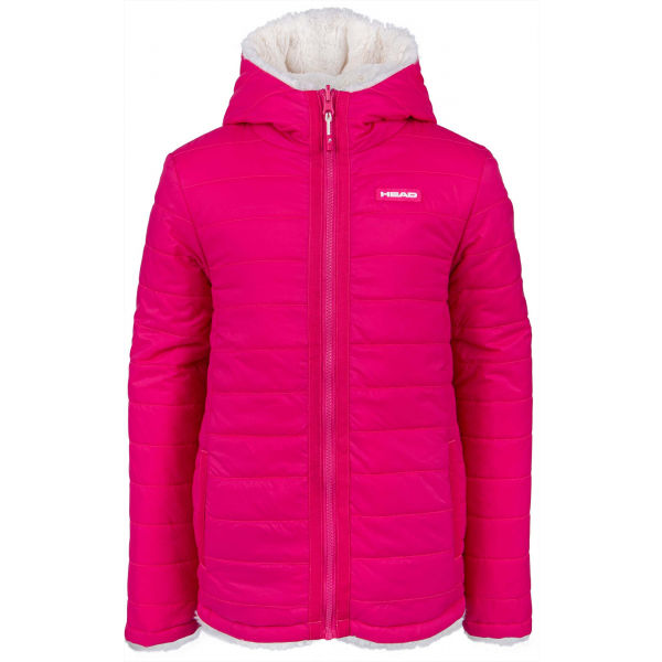 Head MILY Kifordítható lány kabát, rózsaszín, méret 152-158