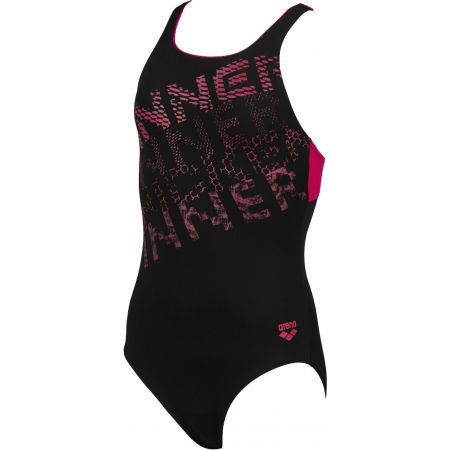 Arena RHYMING JR SWIM PRO BACK ONE PIECE - Girls’ one-piece swimsuit