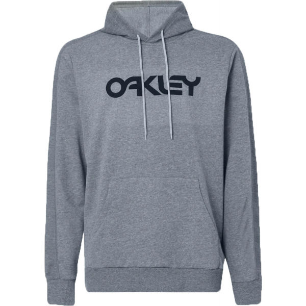 Oakley REVERSE HOODIE Férfi pulóver, szürke, méret L