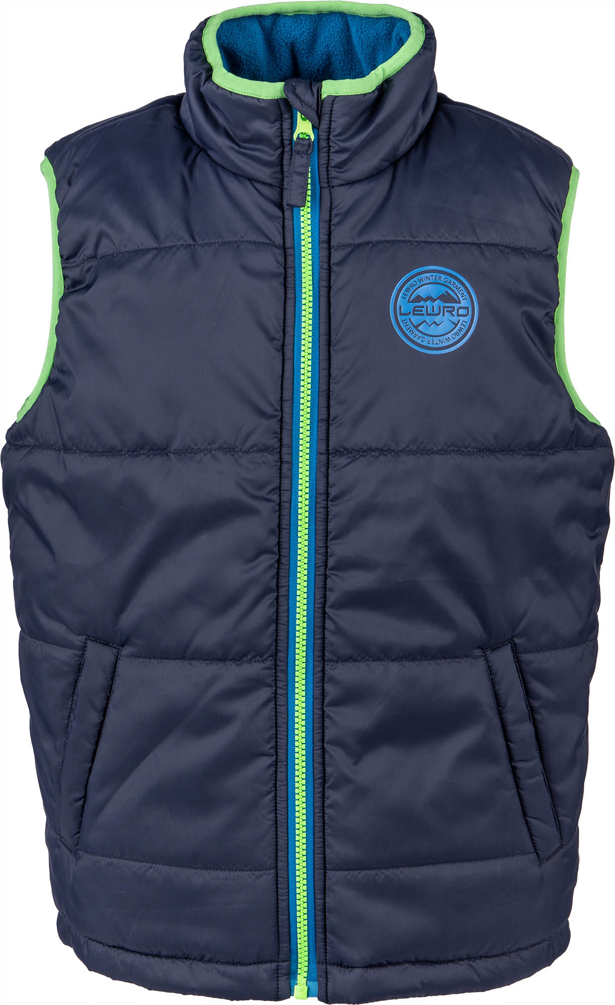 Boys’ quilted vest