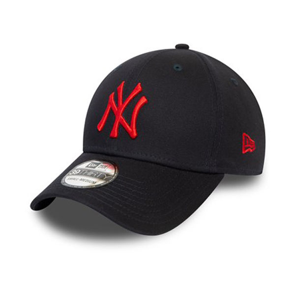 New Era 39THIRTY ESSENTIAL MLB NEW YORK YANKEES Klubová šiltovka, čierna, veľkosť