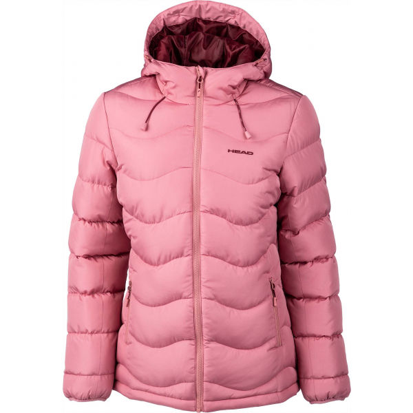 Head FLORES Női kabát, rózsaszín, méret M