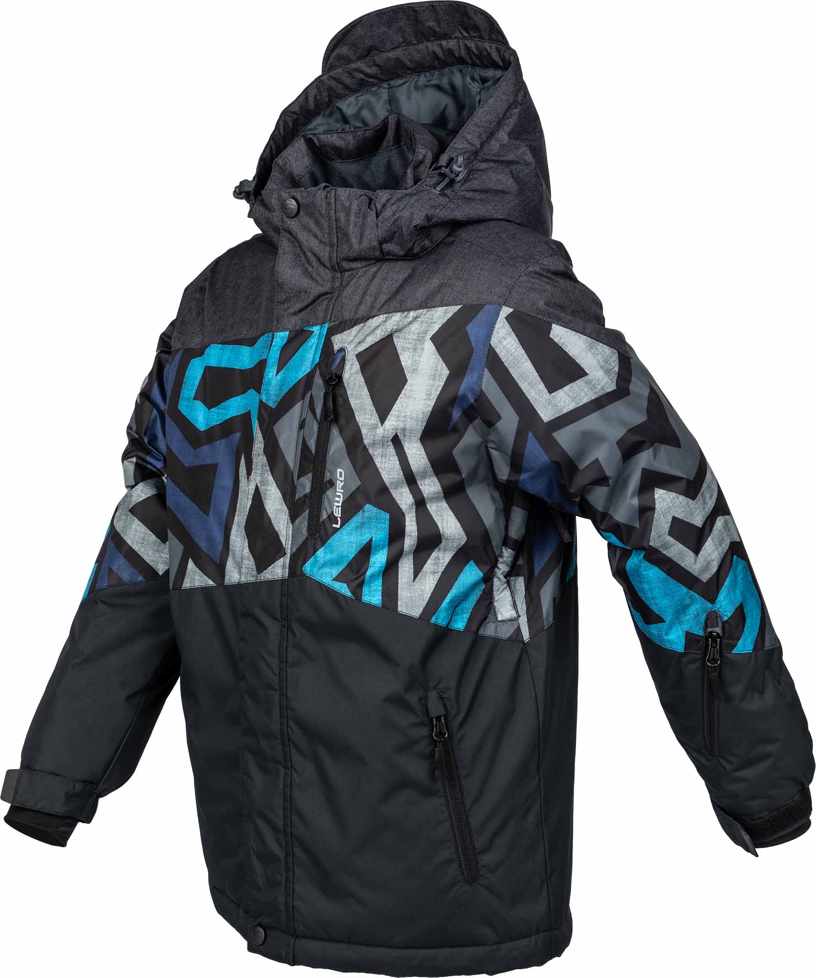 Chlapecká snowboardová bunda