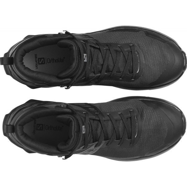 Salomon X RAISE MID GTX Мъжки туристически обувки, черно, Veľkosť 42