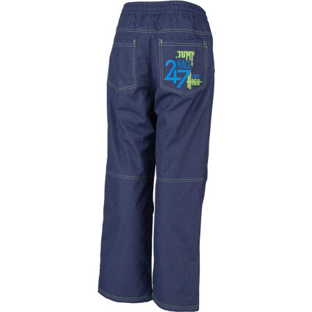 Dětské zateplené kalhoty - Lewro SIGI - 3
