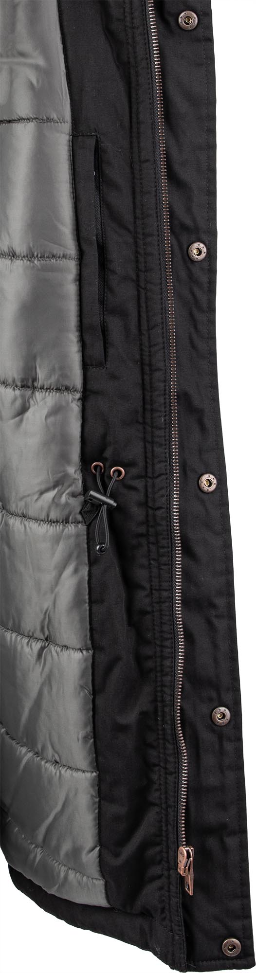 Men's jacket with warm padding