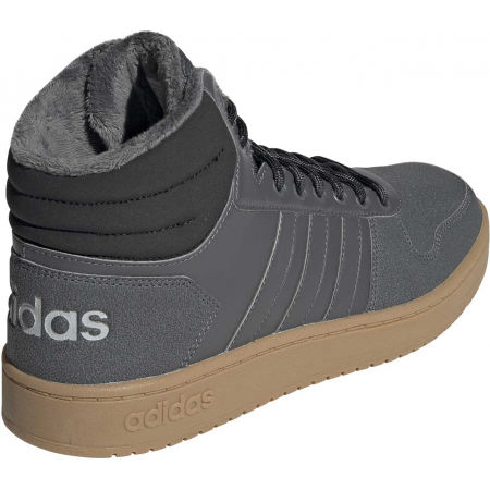 Мъжки обувки за свободното време - adidas HOOPS 2.0 MID - 7