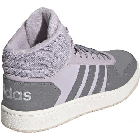 Dámská volnočasová obuv - adidas HOOPS 2.0 MID - 6