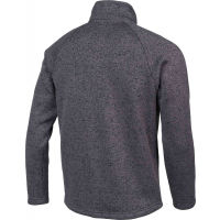 Hanorac fleece cu aspect de pulover
