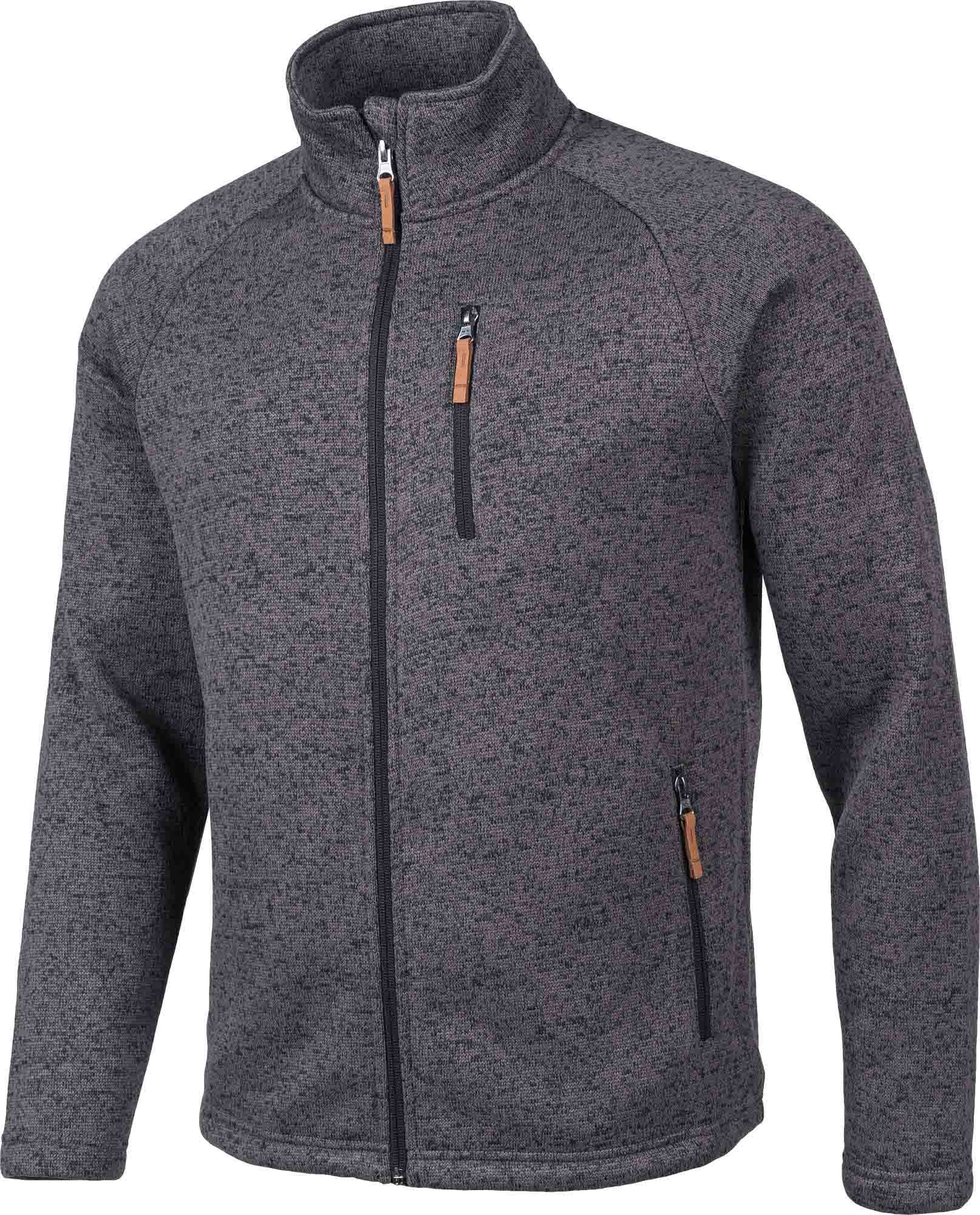 Men’s fleece sweatshirt in pullover design