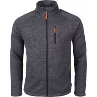 Men’s fleece sweatshirt in pullover design