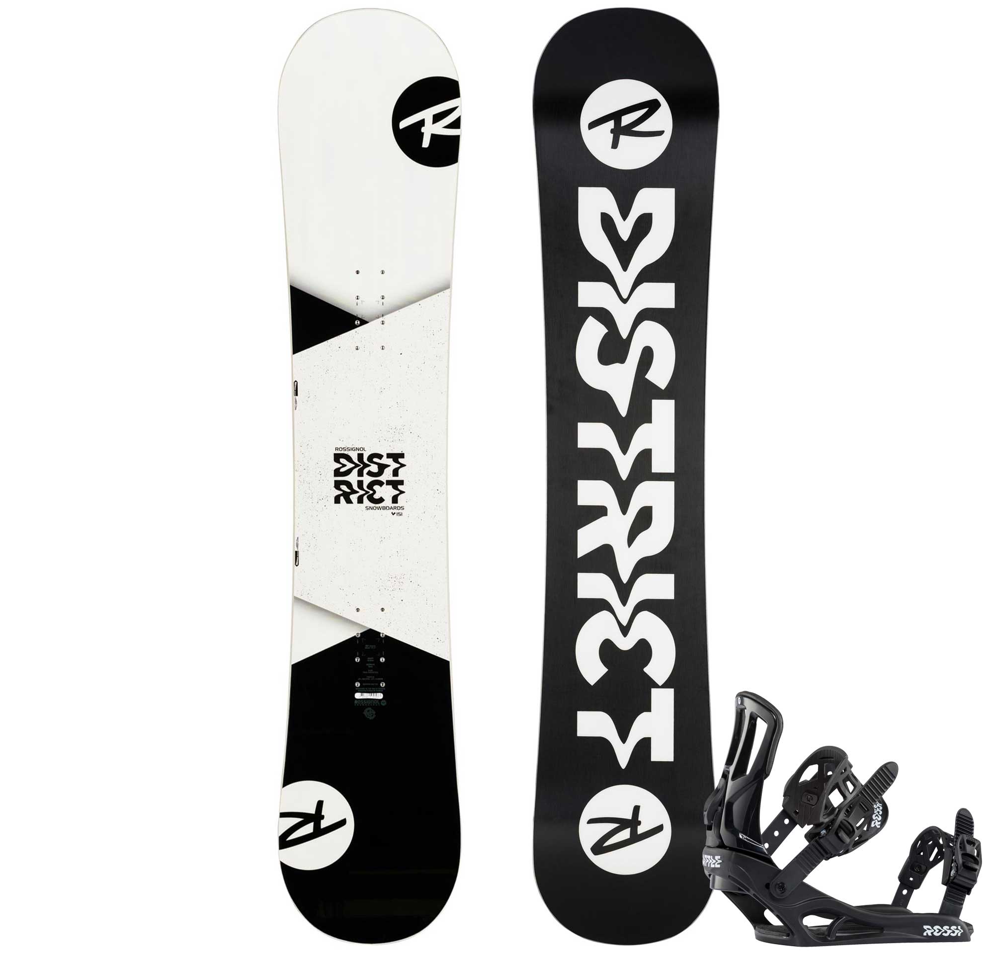 Pánsky snowboard set