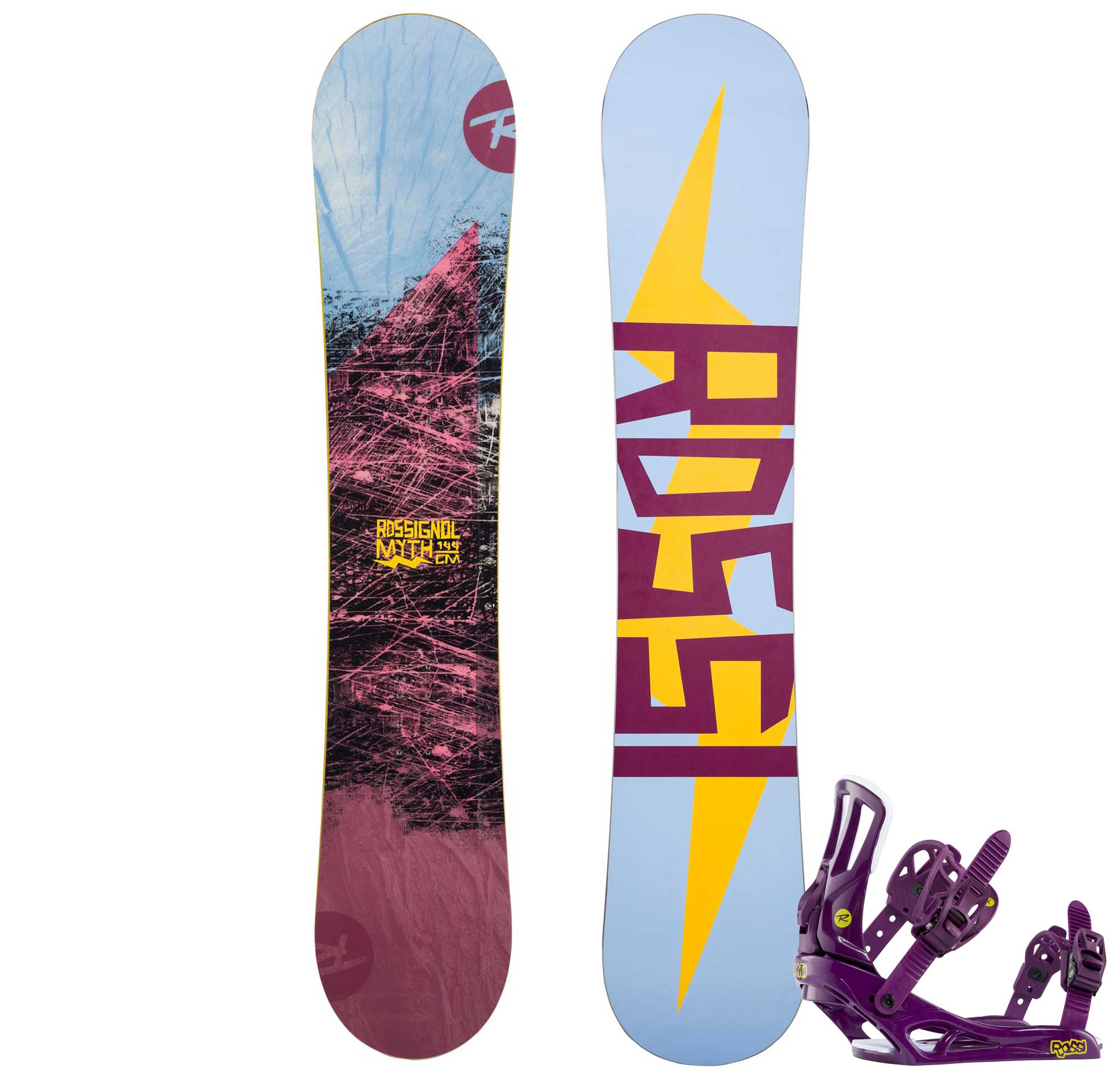 Dámský snowboard set